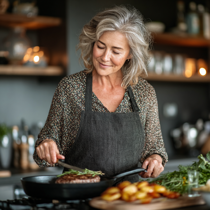 Здорове харчування для літніх людей